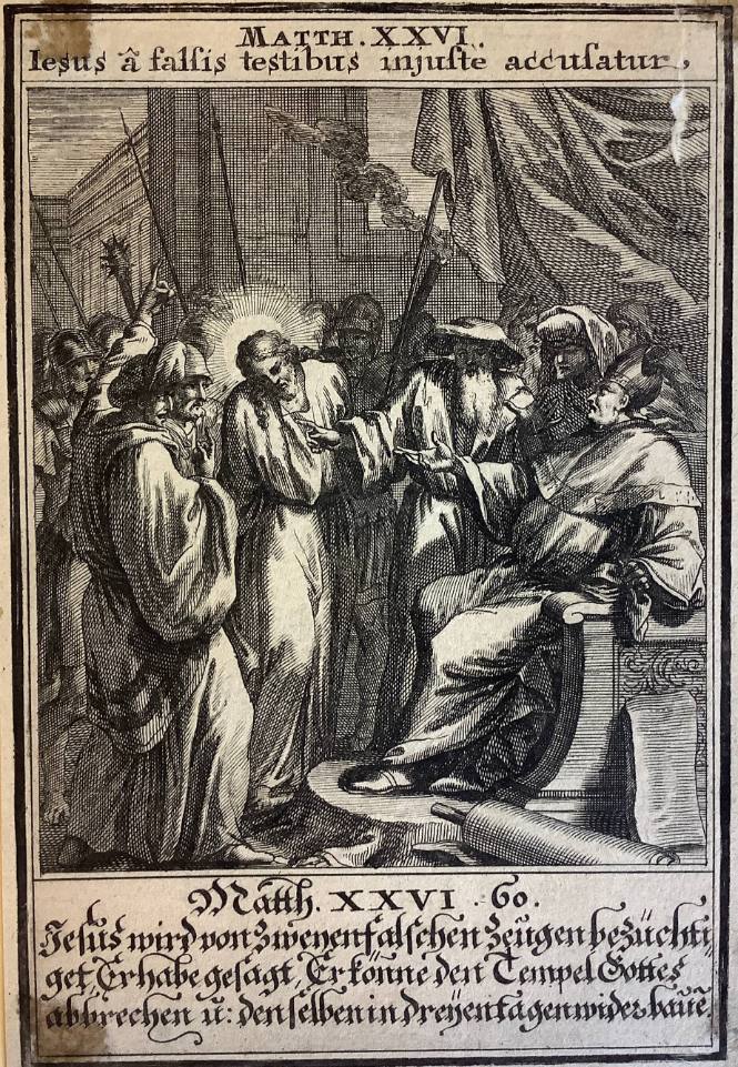 Christ at Caiaphas