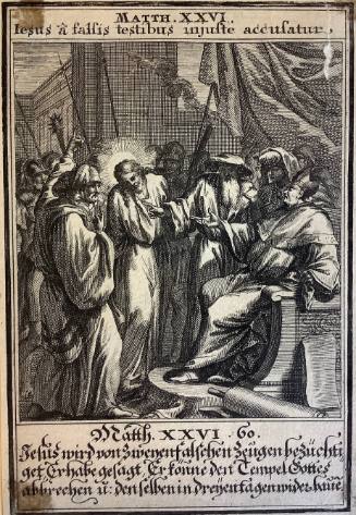 Christ at Caiaphas