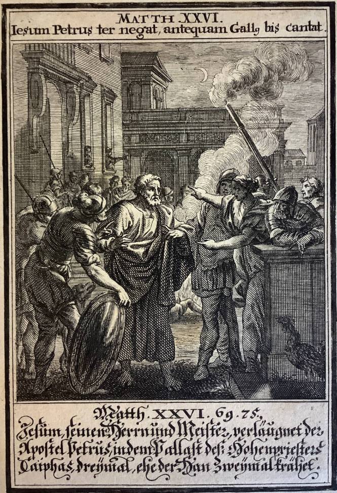 Denial of Peter