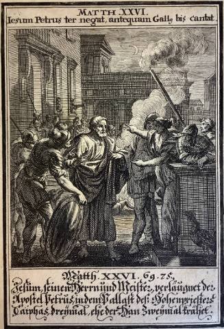 Denial of Peter