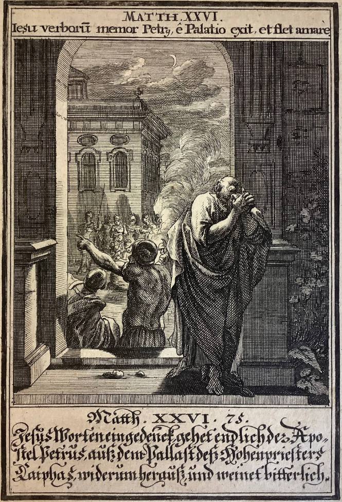 Peter Weeping