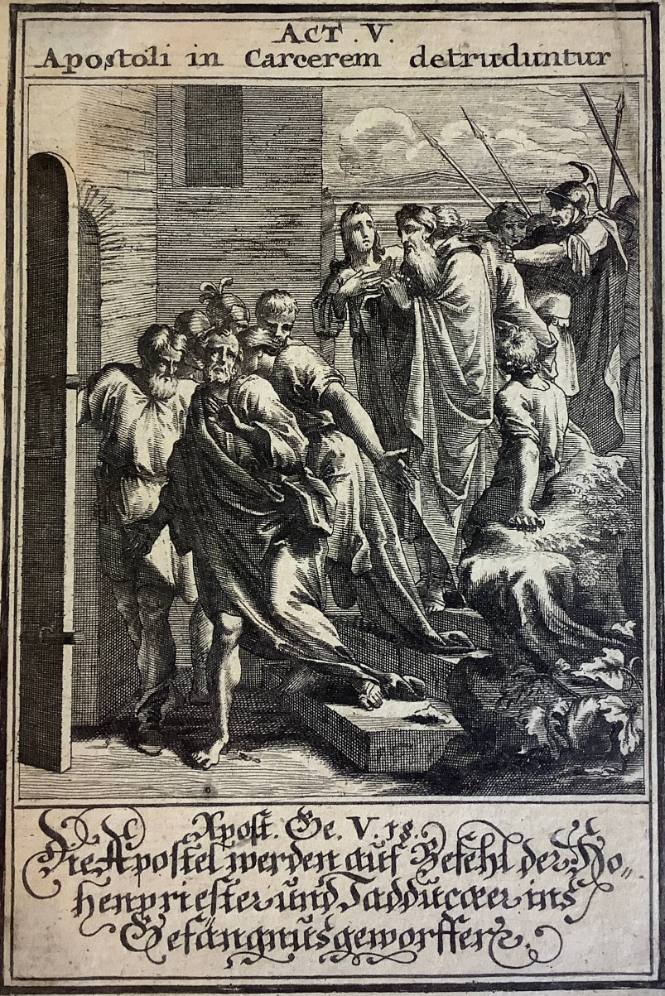 Imprisonment of the Apostles