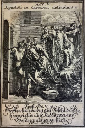 Imprisonment of the Apostles