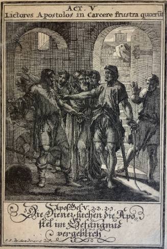 Officers Coming to the Prison
