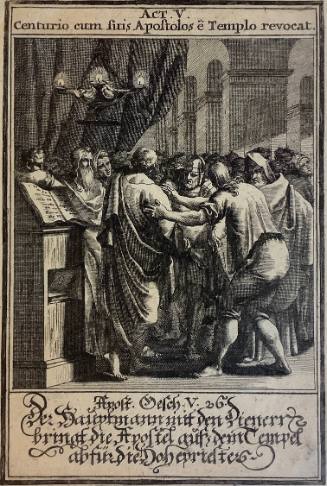 Officers with Apostles