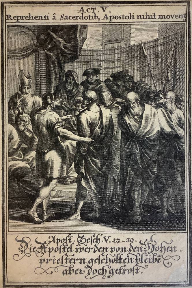 Apostles before Council