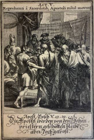 Apostles before Council