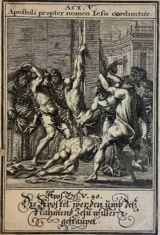 Apostles are Beaten