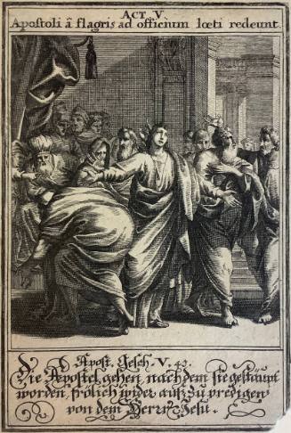 Beating of the Apostles