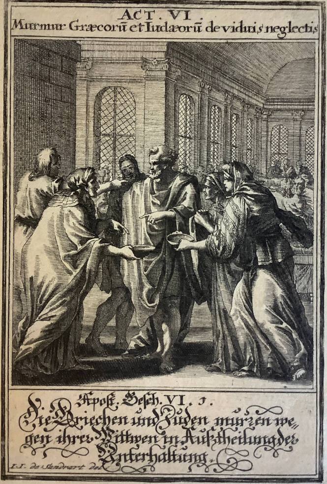 Apostles Dispensing Food of the Soul