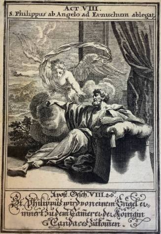 Angel Sends Philip to Teach