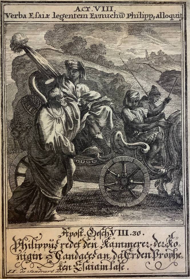 Philip Running to the Chariot