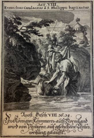 Angel Baptizing Ethipian Eunuch