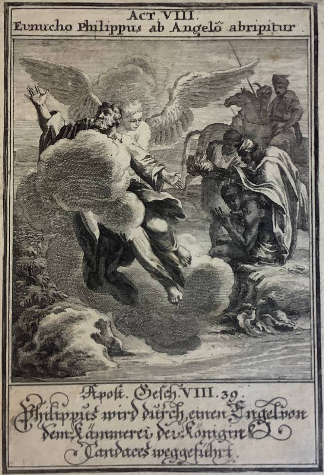 Spirit of the Lord Catching Philip