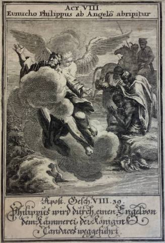 Spirit of the Lord Catching Philip