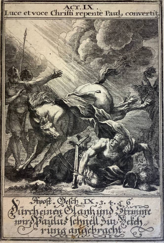 Saul Stricken