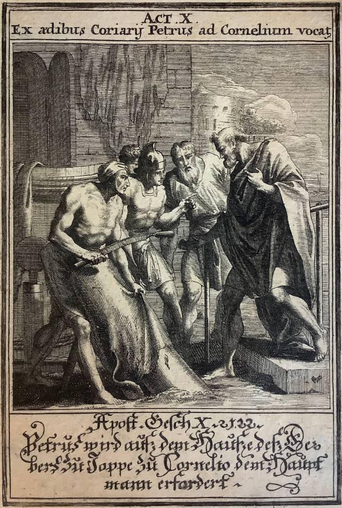 Peter Being Taught Not to Despise the Gentiles