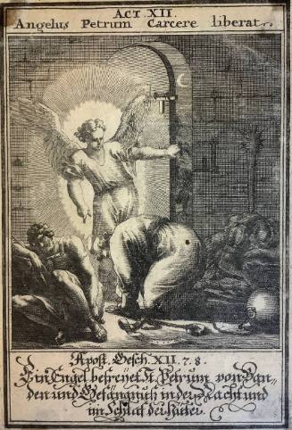 Angel of the Lord Liberating Peter