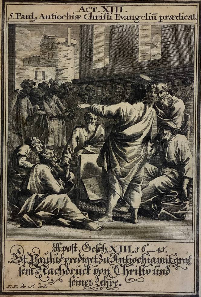 Paul Preaching at Antioch