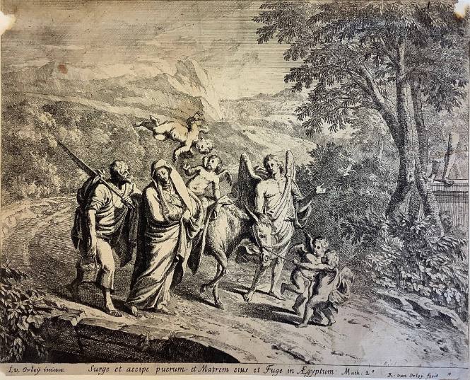 Flight into Egypt