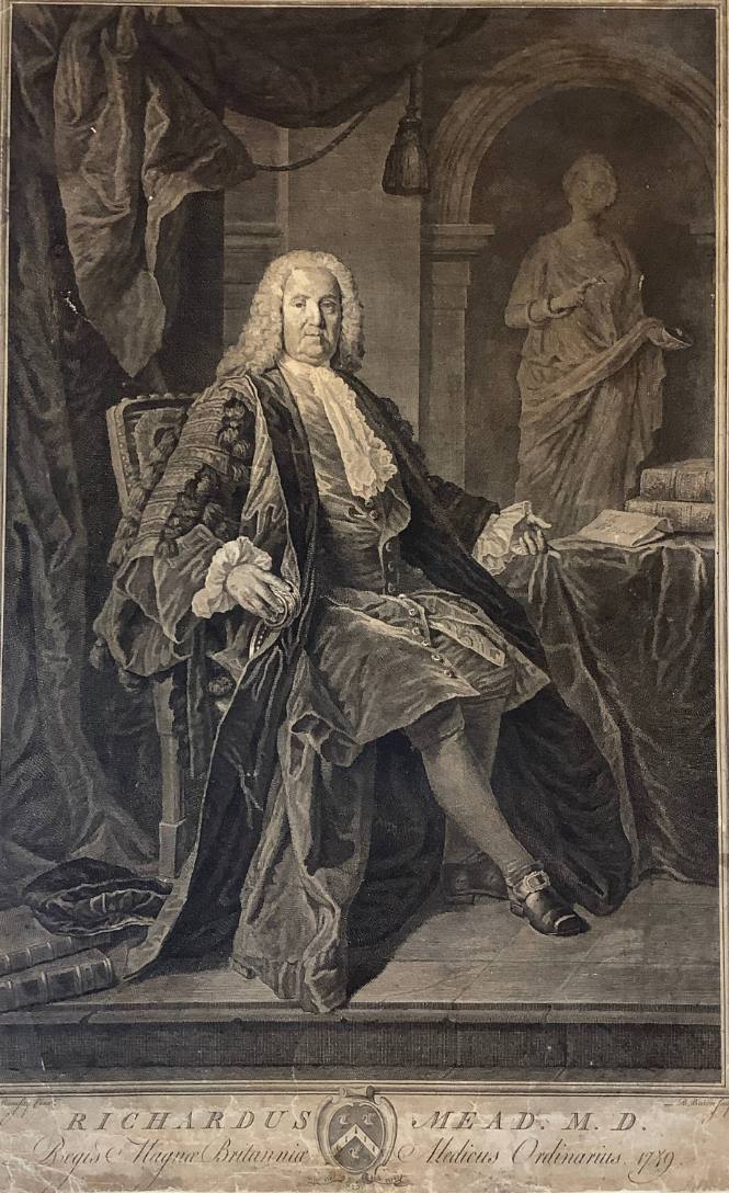 Richardus Mead, M.D.