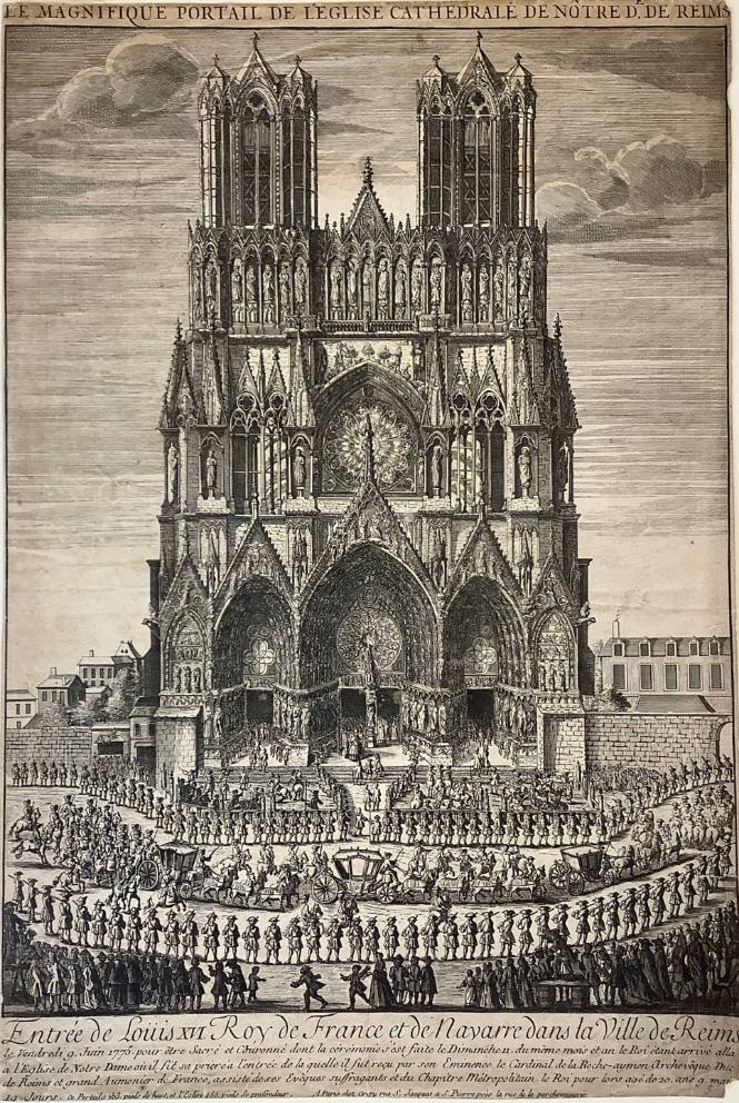 Le Magnifique Portail de L'Eglise Cathedrale