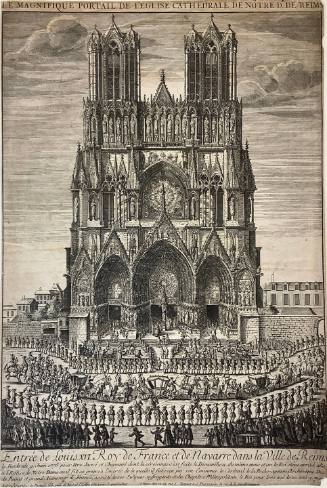 Le Magnifique Portail de L'Eglise Cathedrale