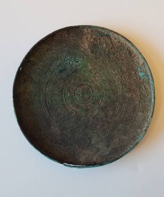 Mirror with handle