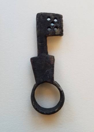 Bronze key