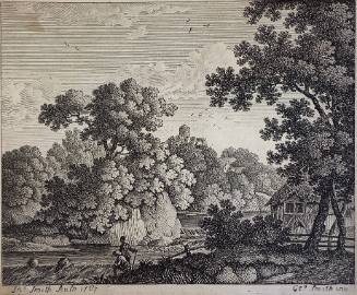 Landscape with Stream