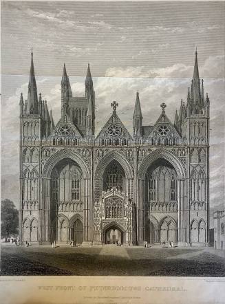 West Front of Peterborough Cathedral
