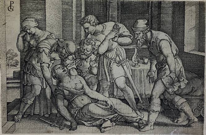 Suicide of Lucretia