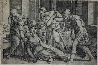 Suicide of Lucretia