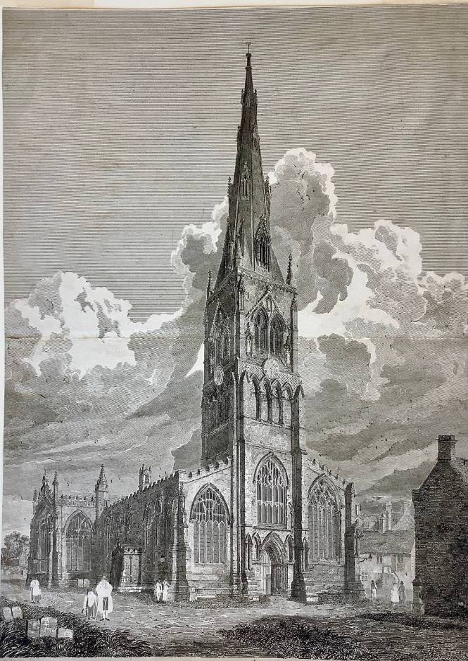 North West View of Newark Church
