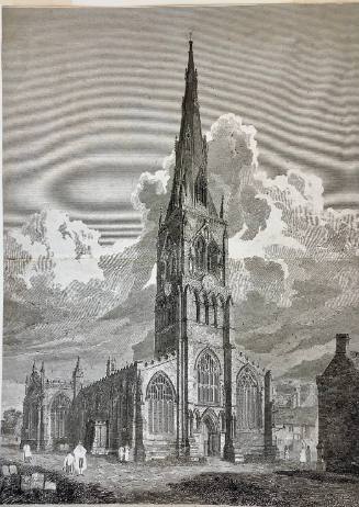 North West View of Newark Church
