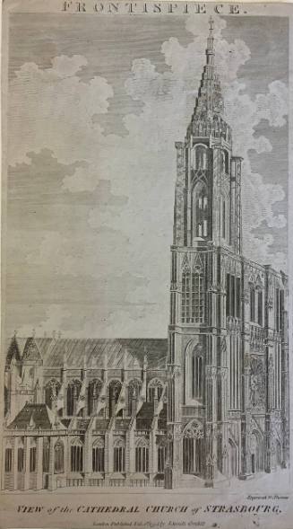 Frontispiece-Church of Strasbourgh