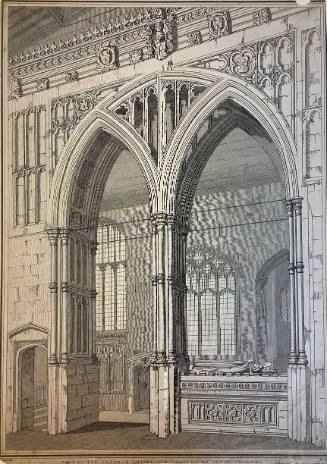 Part of the Wenlock Chapel&Chancel of Luton Church