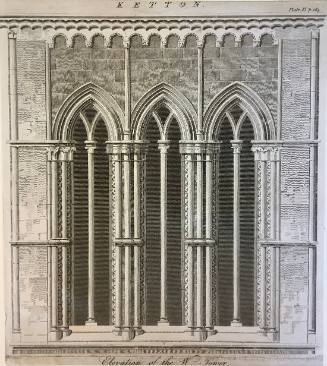 Ketton, Elevation of the West Tower