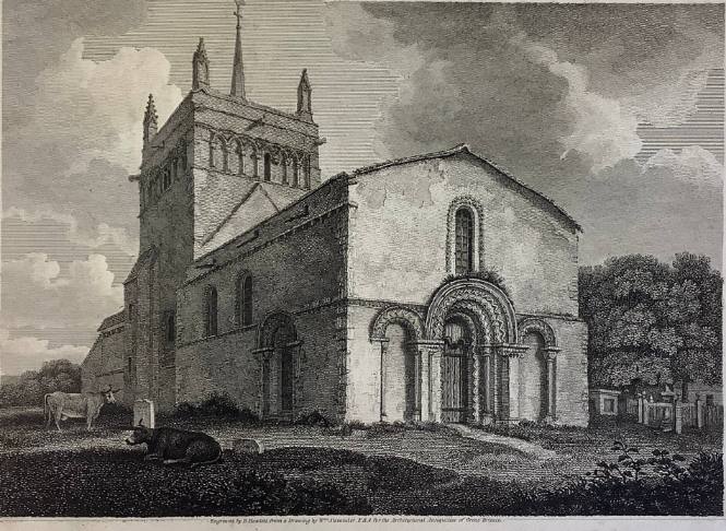 Stewkley Church, N.W., Buckinghamshire