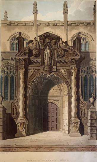Porch of St. Mary's Church