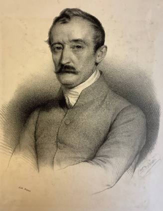 Portrait of Horace Vernet