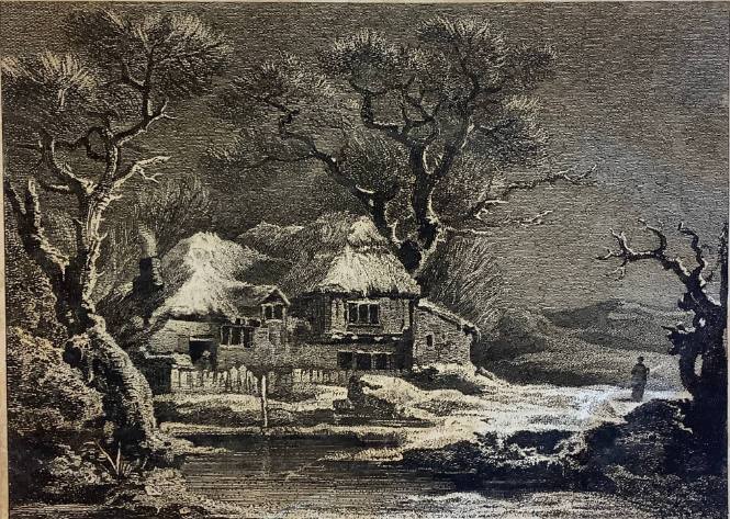 House at Night