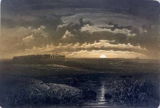 Levé de Lune. Sicile. No. 19