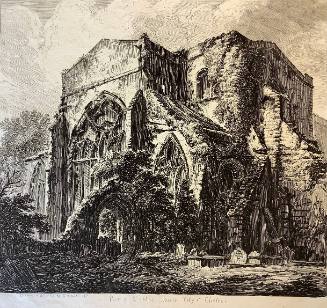 Part of St. Johns Church, City of Chester