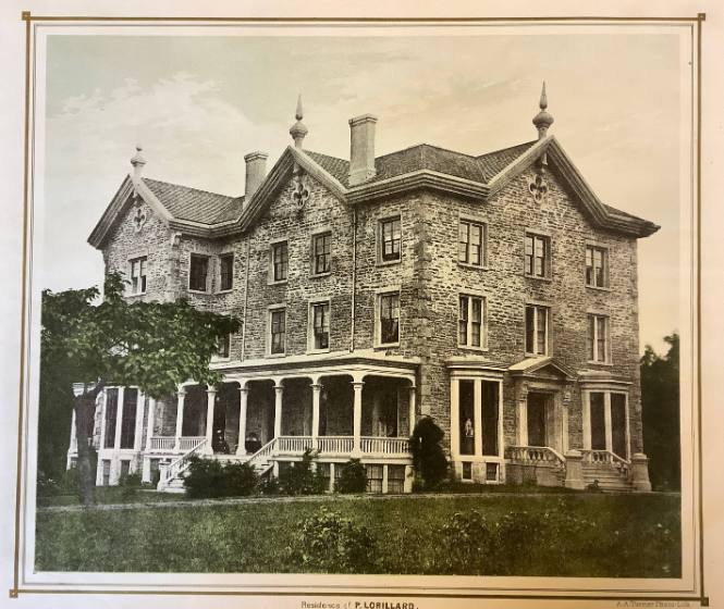 Residence of Lorillard. Bronxdale