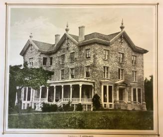 Residence of Lorillard. Bronxdale