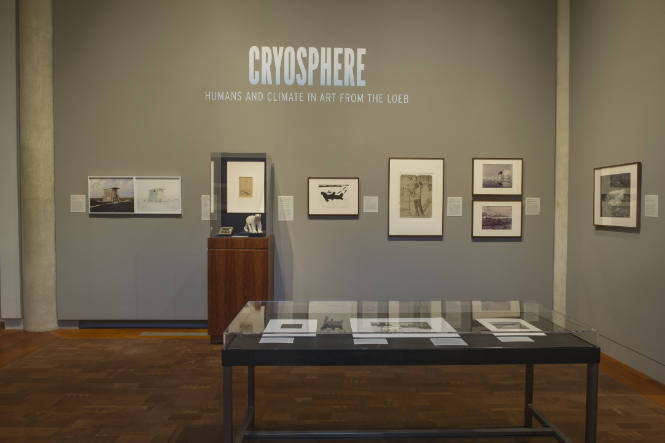 Cryosphere: Humans and Climate in Art from the Loeb