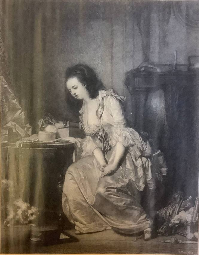 Portrait of a Woman / The Broken Mirror