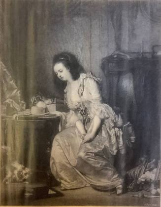 Portrait of a Woman / The Broken Mirror