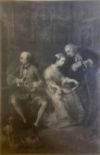 Detail of Mariage a la Mode